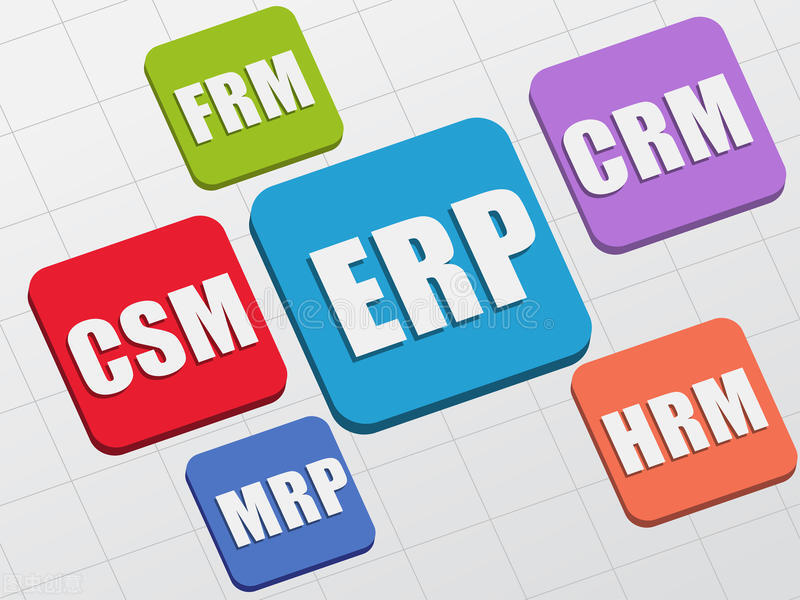 简单介绍EAM与ERP的含义