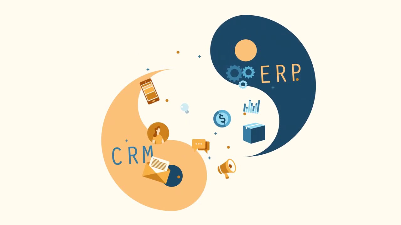 ERP vs CRM：核心功能和优势
