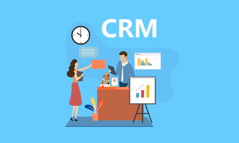 CRM客户管理系统功能模块