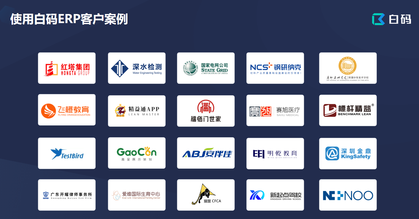 深圳ERP系统品牌公司排名