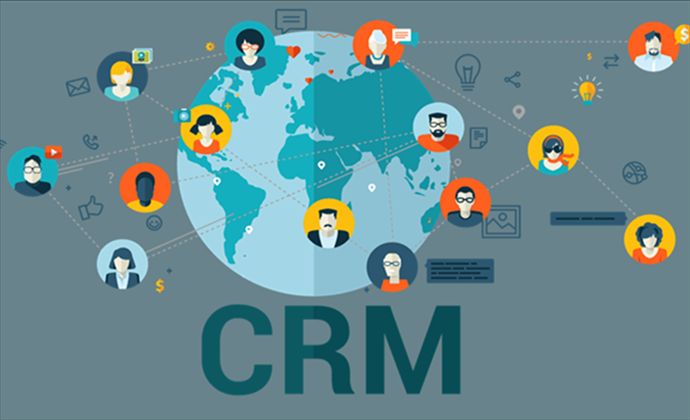 CRM客户档案系统