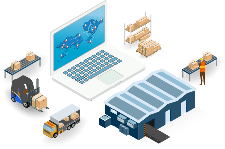 ERP-OMS-WMS-TMS系统之间关系介绍