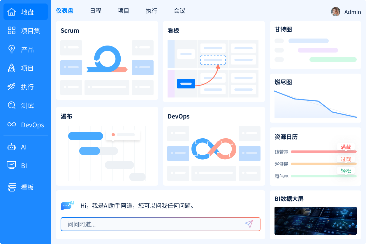 5个好用的项目管理工具