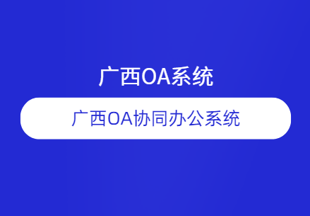 广西OA系统
