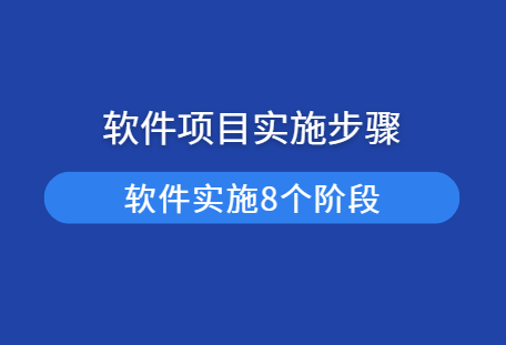 软件项目实施流程