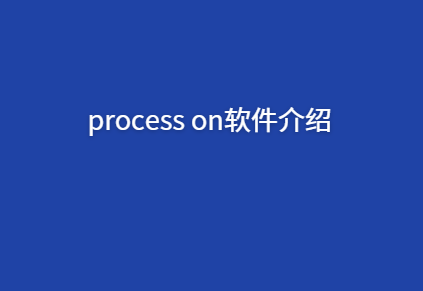 process on是什么软件