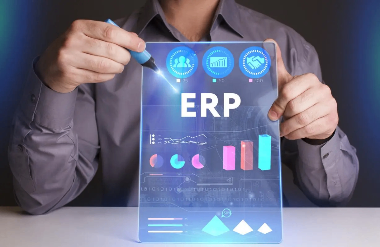erp管理系统制表操作流程