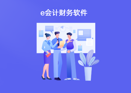 e会计财务软件怎么样？