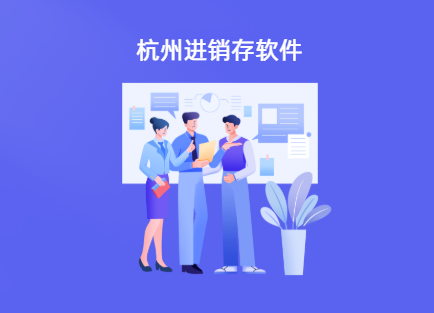 杭州进销存软件有哪些