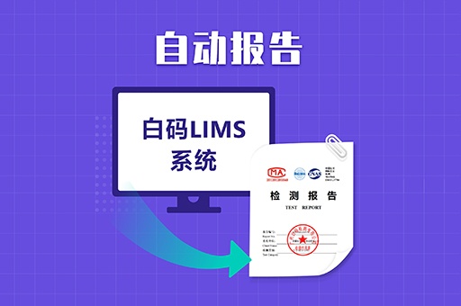 白码LIMS系统自动报告