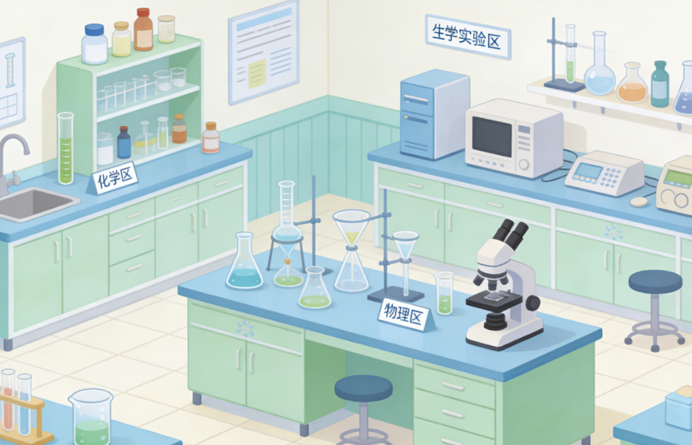 实验室场景