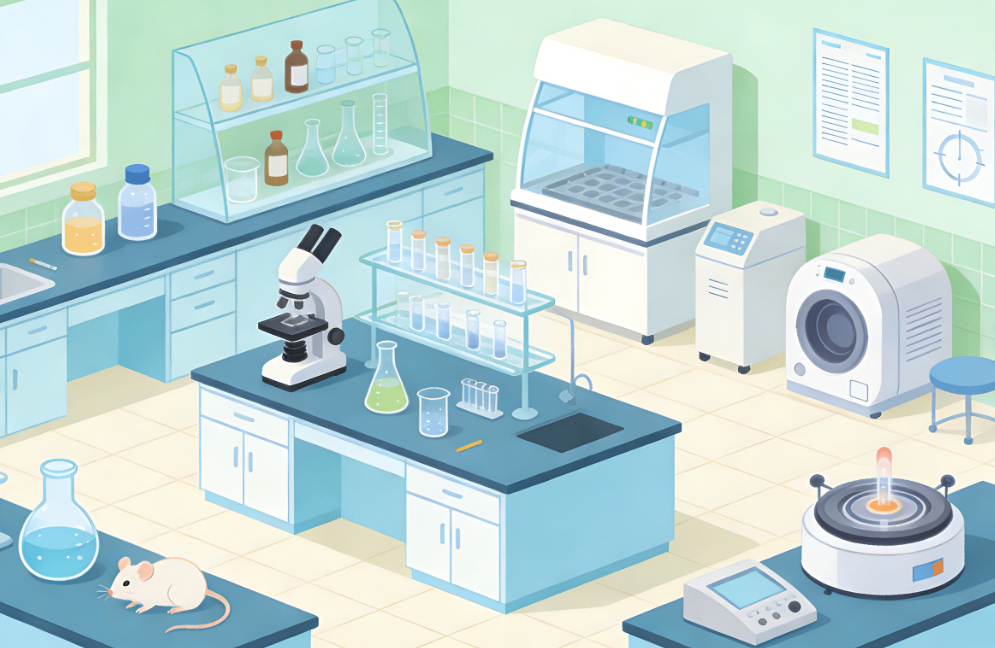 实验室场景
