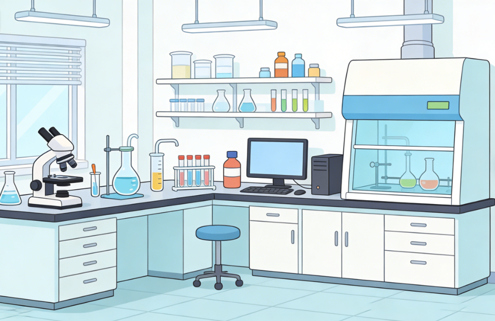 实验室场景