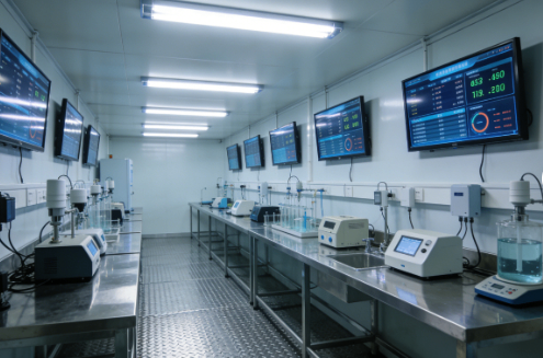 lims实验室管理平台的实验室场景