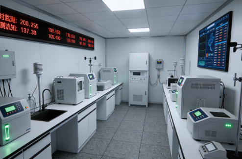 环境LIMS实验室管理软件的实验室场景