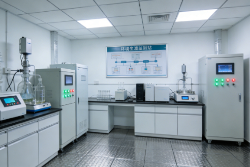 智慧实验室管理平台的实验室场景