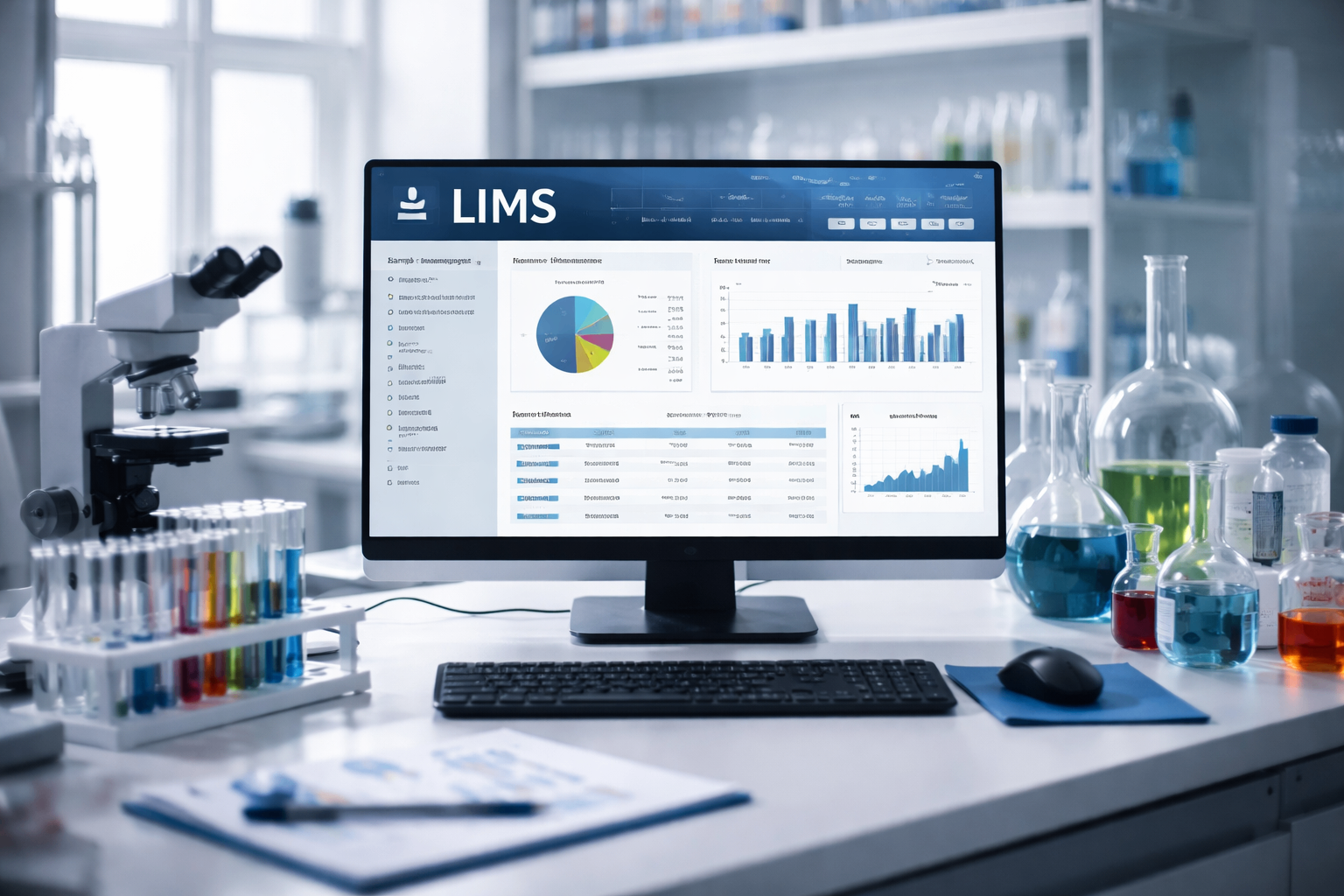 LIMS实验室管理平台实验室场景