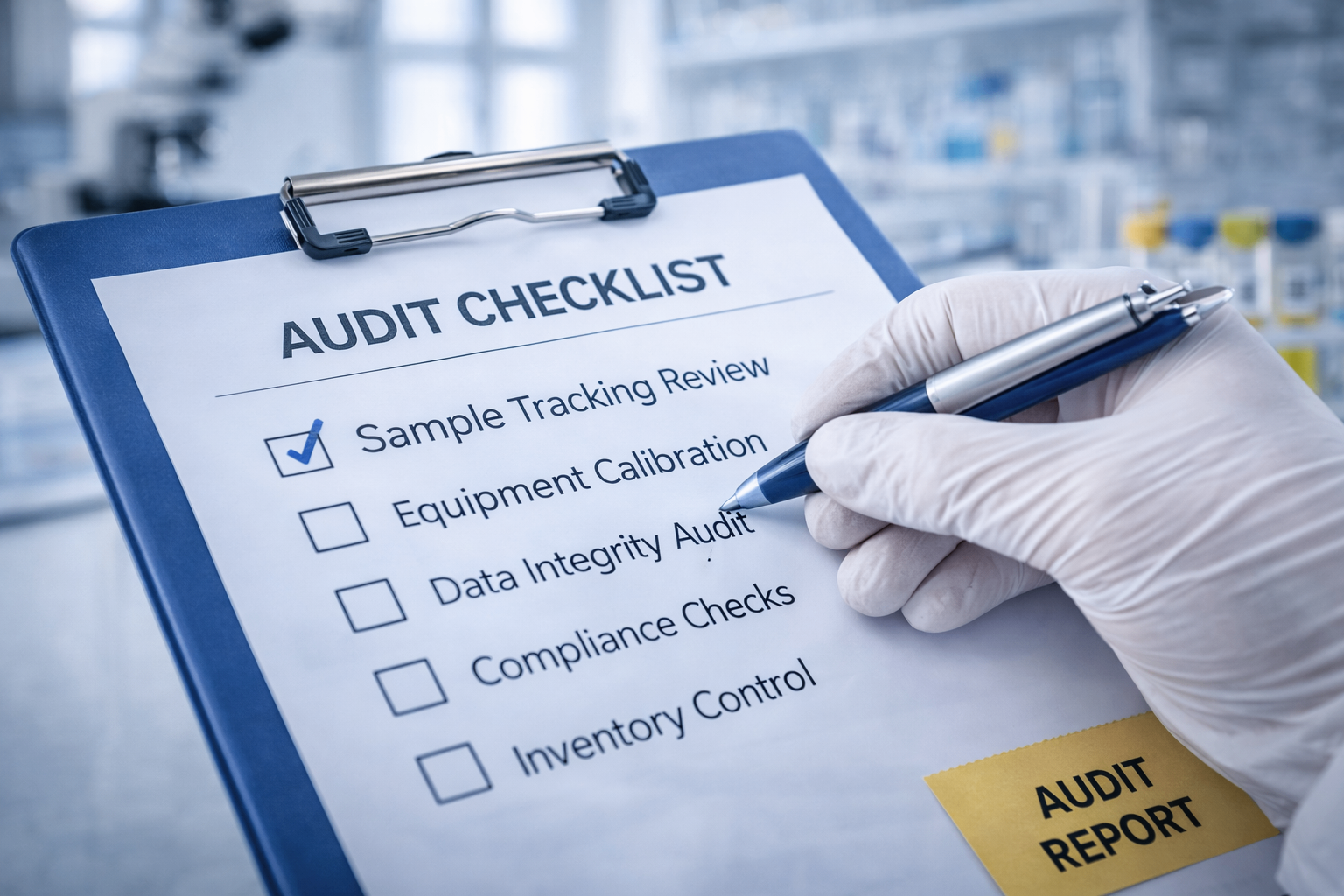 LIMS实验室管理平台的实验室场景