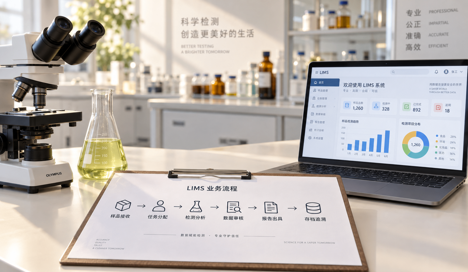 LIMS系统采购需求书