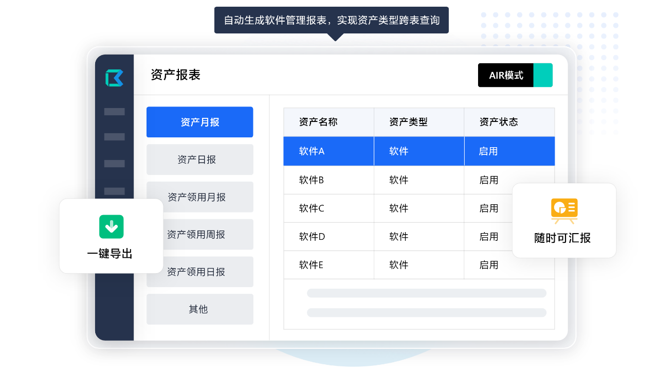 软件资产管理软件